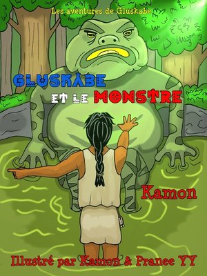 cover image of Gluskabe et le monstre